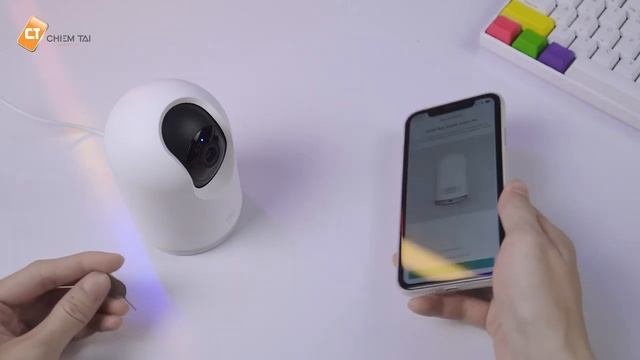 Camera Xiaomi PTZ Pro 2K - Camera IP Chất Lượng Cực Đỉnh, Kết Nối Wifi 5Ghz, Tích Hợp AI..