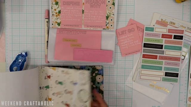One Little Word 2021 - January Prompt || Including Intro and Album Set Up