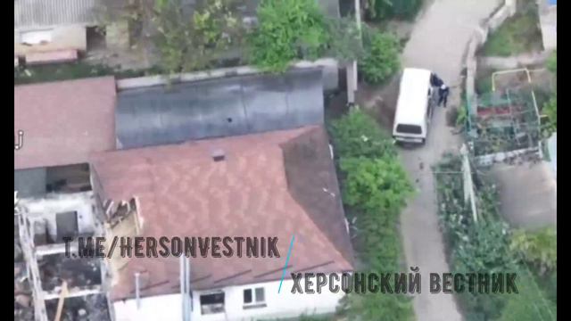 ⚡️💪Бойцы группировки "Днепр" уничтожили дом, в котором укрывались боевики ВСУ
