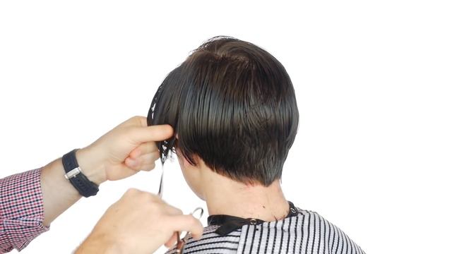 Jack Dawson Titanic Hair Tutorial - TheSalonGuy