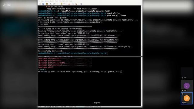 Common Lisp Study Group: qlot