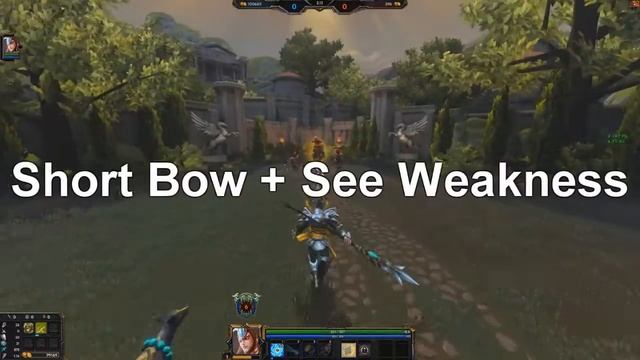 [Smite Science!] Erlang Shen - Jungle Clear