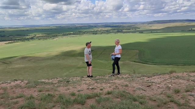 Голубое озеро, Самарская область