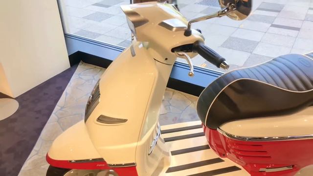 PEUGEOT Django 125. NEO-Retro Django. Dragon Red. 2021. Scooter.