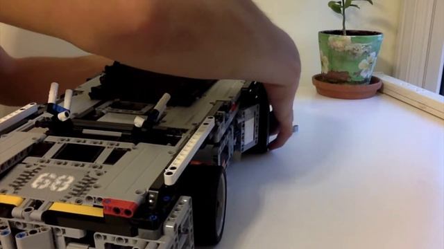 Lego technic rocket league dominus showcase (MOC) || fully functional