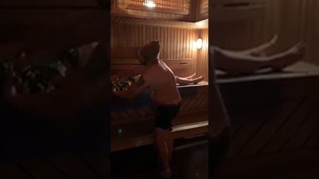 парение веником в Солнечном Ташкенте
