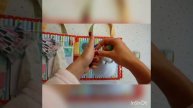 Кукольный домик - книга с зайкой