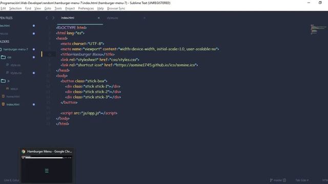Sublime Text 3.2