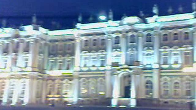 Зимний дворец в Санкт Петербурге. 10 августа 2007 г.