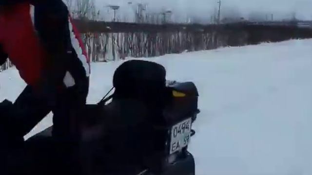 Снегоход STELS S800 Росомаха.2