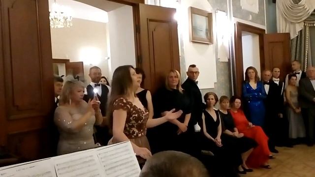 Выступление Екатерины Вабищевич в Усадьбе Немцевичей.