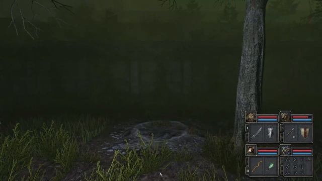 Final Adventure — E44: Wetlands — мухи (Legend of Grimrock 2)