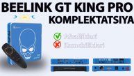 Beelink GT King Pro- super funksional pristavka komplektatsiya 2024 (o'zbek tilida)