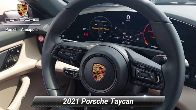 Certified 2021 Porsche Taycan 4S, Annapolis, MD PP1871
