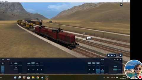 Первая модовая карта в Derail Valley!