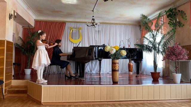 Ц.Кюи Восточная мелодия .Веремеева Елизавета
