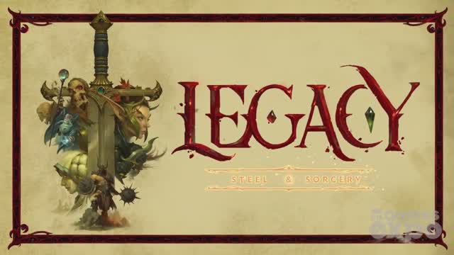 Трейлер Legacy: Steel and Sorcery