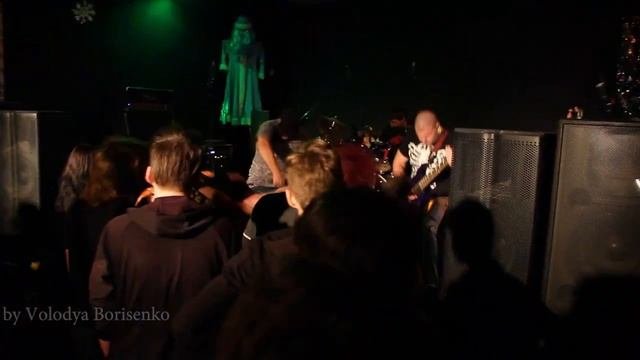 CALIBER 10x27 - Hypoxia BRUTAL NEW YEAR в Underground Stage Донецк