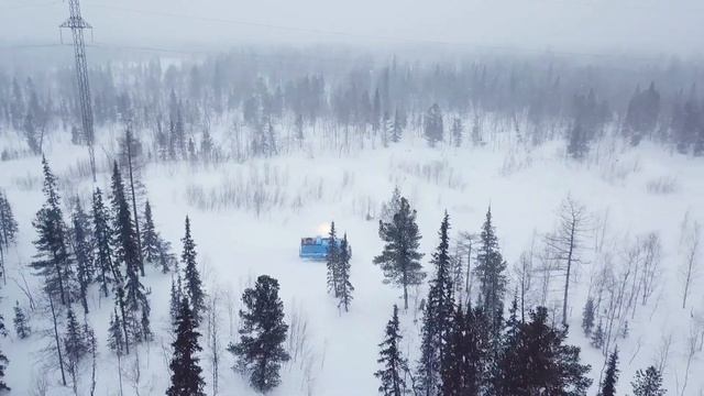 ВОЛС Новый Уренгой - Норильск