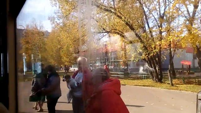 Москва 990 улица Бестужевых осень день