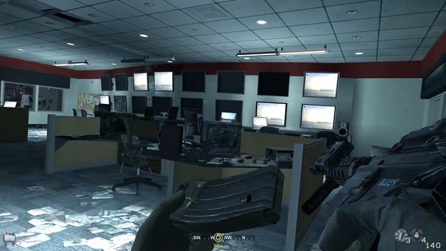 COD MODERN WARFARE 4 4K GAMEPLAY DESTROY THE TV STATION
