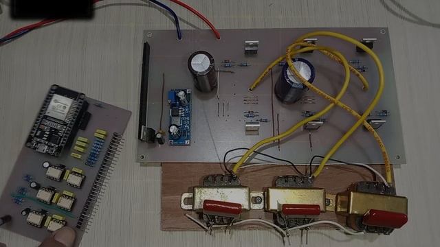 Pure Sine Wave Three-Phase Inverter using ESP32 SPWM generator