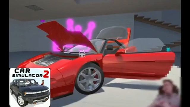 CAR SIMULATOR 2 NEW UPDATE HONDA NSX 2005