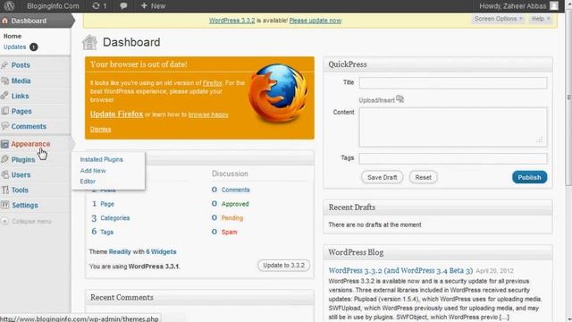 How To Add Social Media Floating Buttons In Wordpress Without Using Any Plug-in