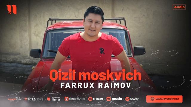 Farrux Raimov - Qizil moskvich (audio 2024)