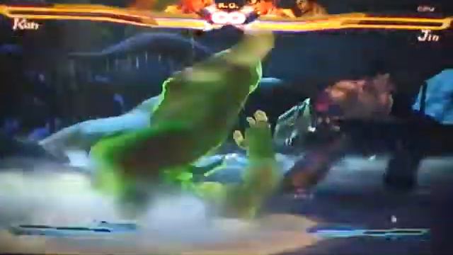 Street Fighter x Tekken Ryu and Ken vs Jin and Kazuya