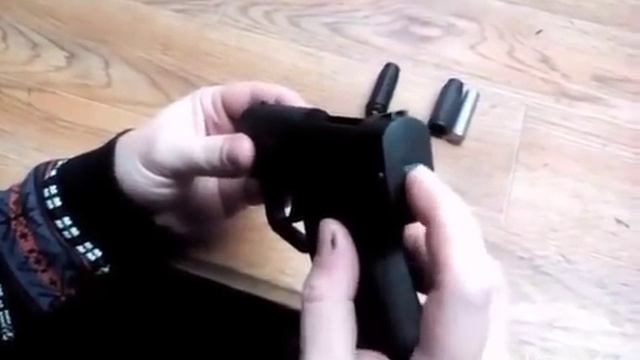 Обзор аэрозольного пятизарядного пистолета Добрыня