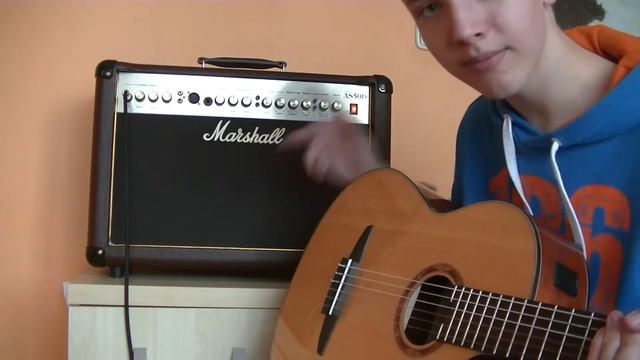 Marshall AS50D - Predstavenie  1080p