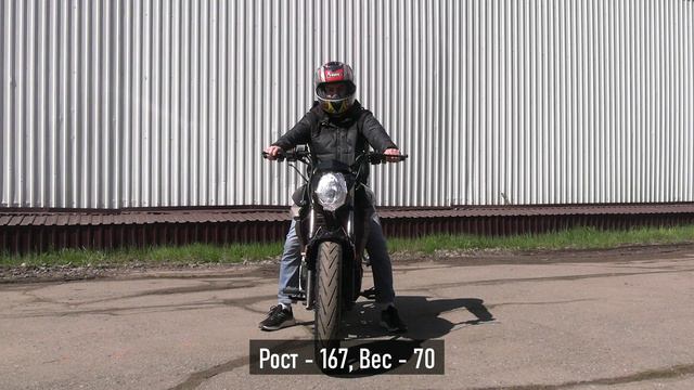 Ростовая геометрия. Мотоцикл NITRO 200.