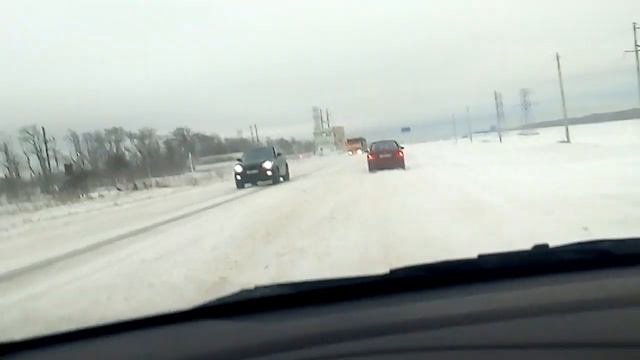 Дорога Ставрополь - Изобильный
