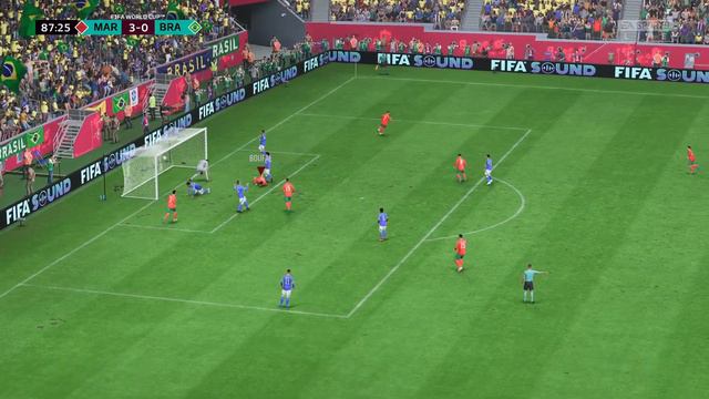 FIFA 23 Boufal volley goal