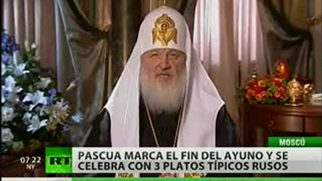 La transmisión de la Vigilia Pascual 2