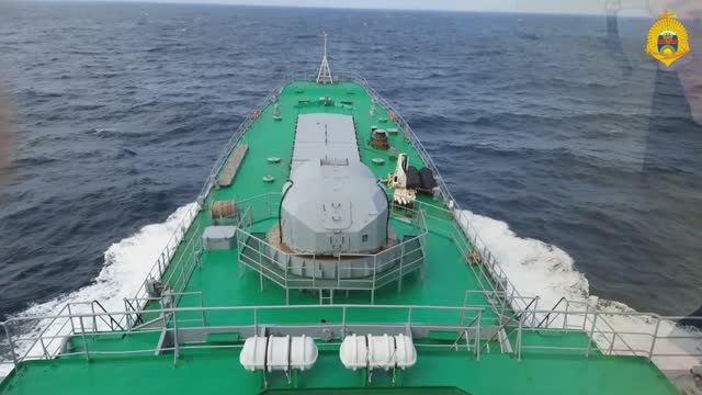 Выход в море нахимовцев 5й роты 2022 год.mp4