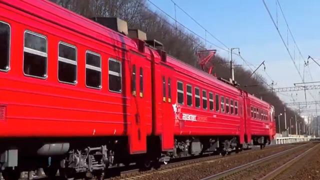 Электропоезд ЭД4М-0377 "Аэроэкспресс" (1)