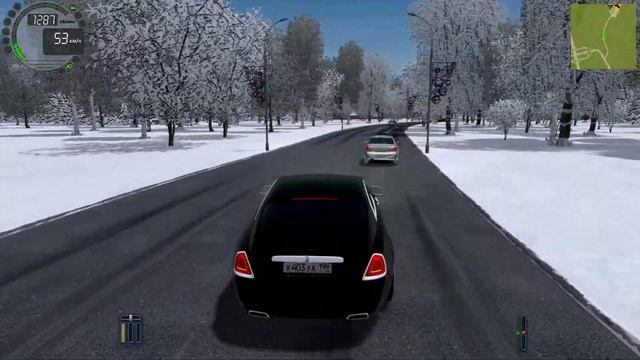 ROLLS ROYCE WRAITH City Car Driving