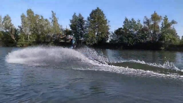 Wake Park Slide. Июнь 2018