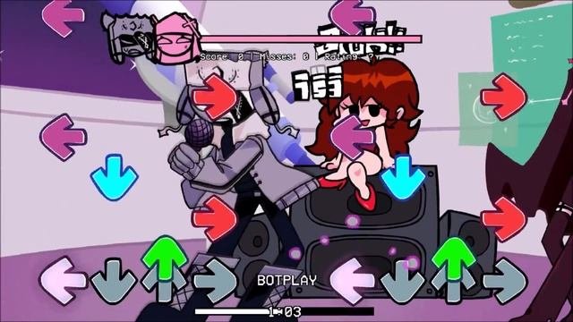 FNF - Cosmic but every turn a different character sings it.
