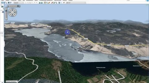 3d карты Garmin Ленинградская область