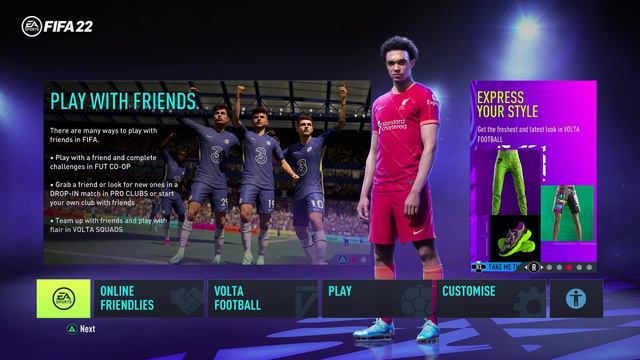 FIFA 22 PlayStation   How To Accept An Invitation To Play