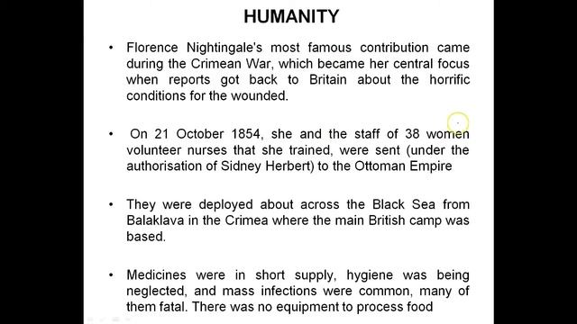 Biography of Florence Nightingale, 200th Birthday of World's First Nurse - International Nurse Day