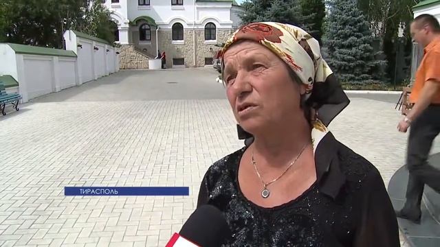 Мощи святой блаженной Матроны Московской прибыли в Тирасполь