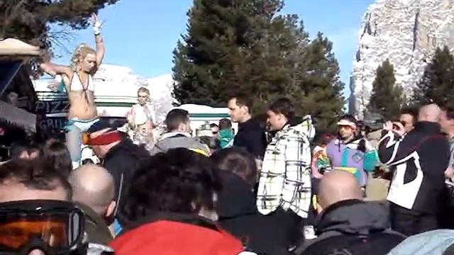 Апре-ски :)  Валь Ди Фасса, Италия