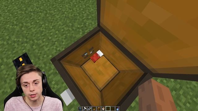 Building a Minecraft House INSIDE a CHEST!?