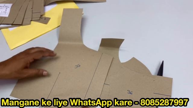 ऐसे भी होता है ब्लाउज का कटिंग जानकर चौक जाएँगे आप ।How to cut every blouses in 5 minutes |