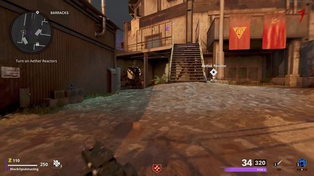 Black Ops Cold War Zombies Firebase Z Gameplay Walkthrough (PS5 No Commentary DLC 1 First Play)