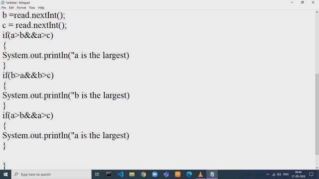 Logical operators in Java   The AND operator